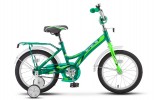 Велосипед 16' STELS TALISMAN зеленый 11' Z010